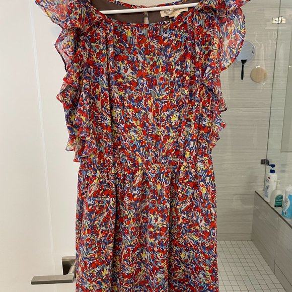 Bcbgeneration Floral Dress - Picture 2 of 4